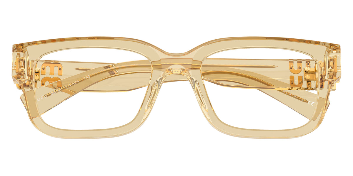 Miu Miu MU 02YV 11T1O1 53 - Transparent Beige #id:mu02yv11t1o1_s:100120