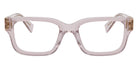 Miu Miu MU 02YV 12W1O1 53 - Transparent Mauve #id:mu02yv12w1o1_s:102100