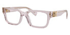 Miu Miu MU 02YV 12W1O1 53 - Transparent Mauve #id:mu02yv12w1o1_s:102105