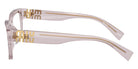 Miu Miu MU 02YV 12W1O1 53 - Transparent Mauve #id:mu02yv12w1o1_s:102110