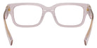 Miu Miu MU 02YV 12W1O1 53 - Transparent Mauve #id:mu02yv12w1o1_s:102115