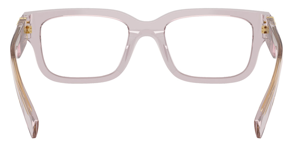 Miu Miu MU 02YV 12W1O1 53 - Transparent Mauve #id:mu02yv12w1o1_s:102115