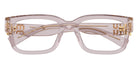 Miu Miu MU 02YV 12W1O1 53 - Transparent Mauve #id:mu02yv12w1o1_s:102120