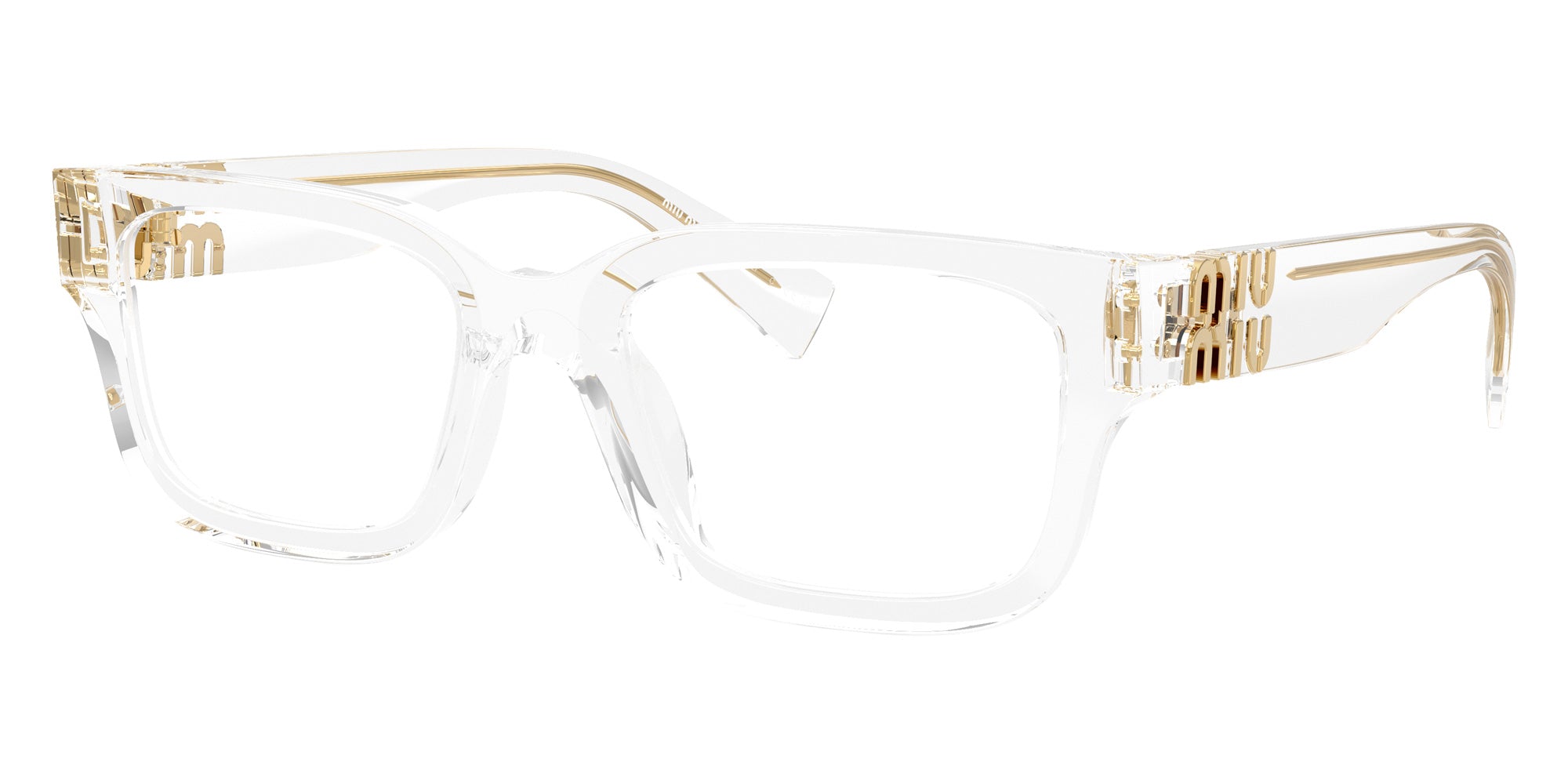 Miu Miu MU 02YV 15Z1O1 51 - Transparent #id:mu02yv15z1o1_s:100105