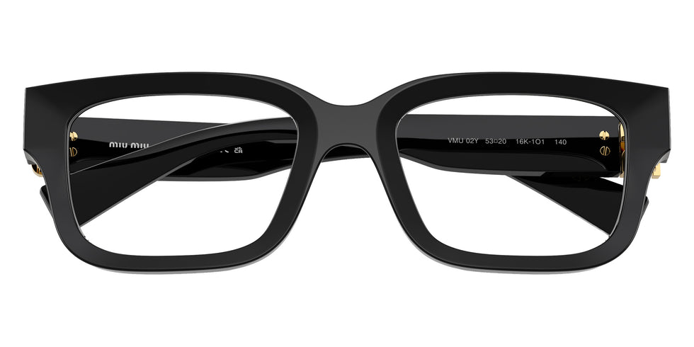 Miu Miu MU 02YV 16K1O1 51 - Black #id:mu02yv16k1o1_s:100120
