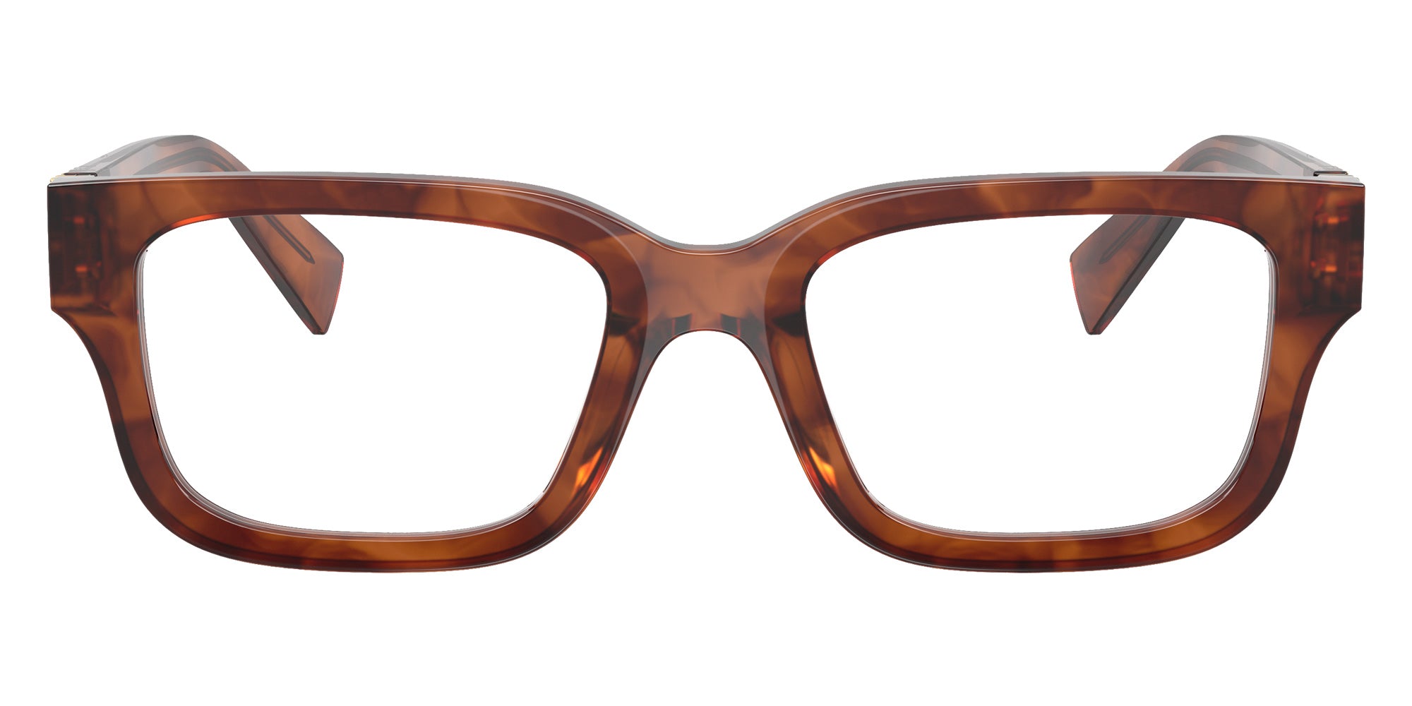 Miu Miu MU 02YV 26E1O1 51 - Striped Tobacco #id:mu02yv26e1o1_s:104100