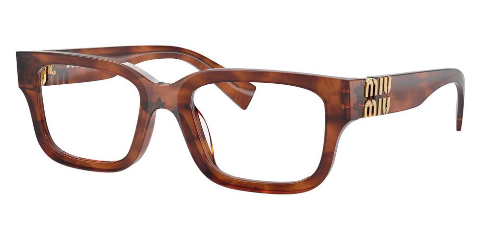 Miu Miu MU 02YV 26E1O1 51 - Striped Tobacco #id:mu02yv26e1o1_s:104105