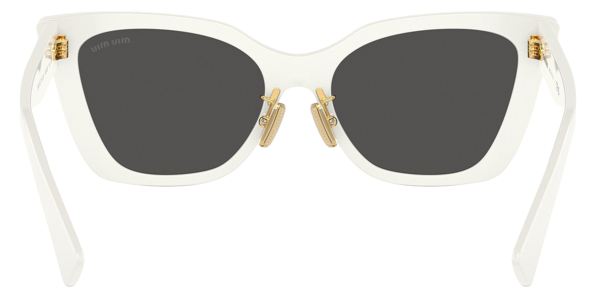 Miu Miu MU 02ZS 1425S0 56 - White / Dark Gray #id:mu02zs1425s0_s:100115