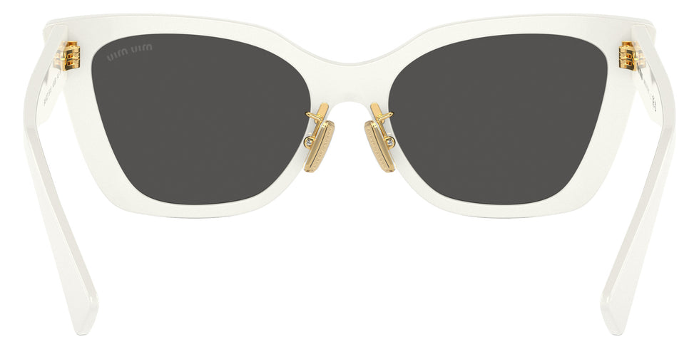 Miu Miu MU 02ZS 1425S0 56 - White / Dark Gray #id:mu02zs1425s0_s:100115