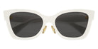 Miu Miu MU 02ZS 1425S0 56 - White / Dark Gray #id:mu02zs1425s0_s:100120