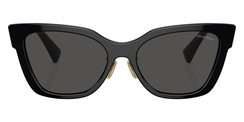 Miu Miu MU 02ZS 1AB5S0 56 - Black / Dark Gray #id:mu02zs1ab5s0_s:100100