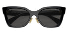 Miu Miu MU 02ZS 1AB5S0 56 - Black / Dark Gray #id:mu02zs1ab5s0_s:100120