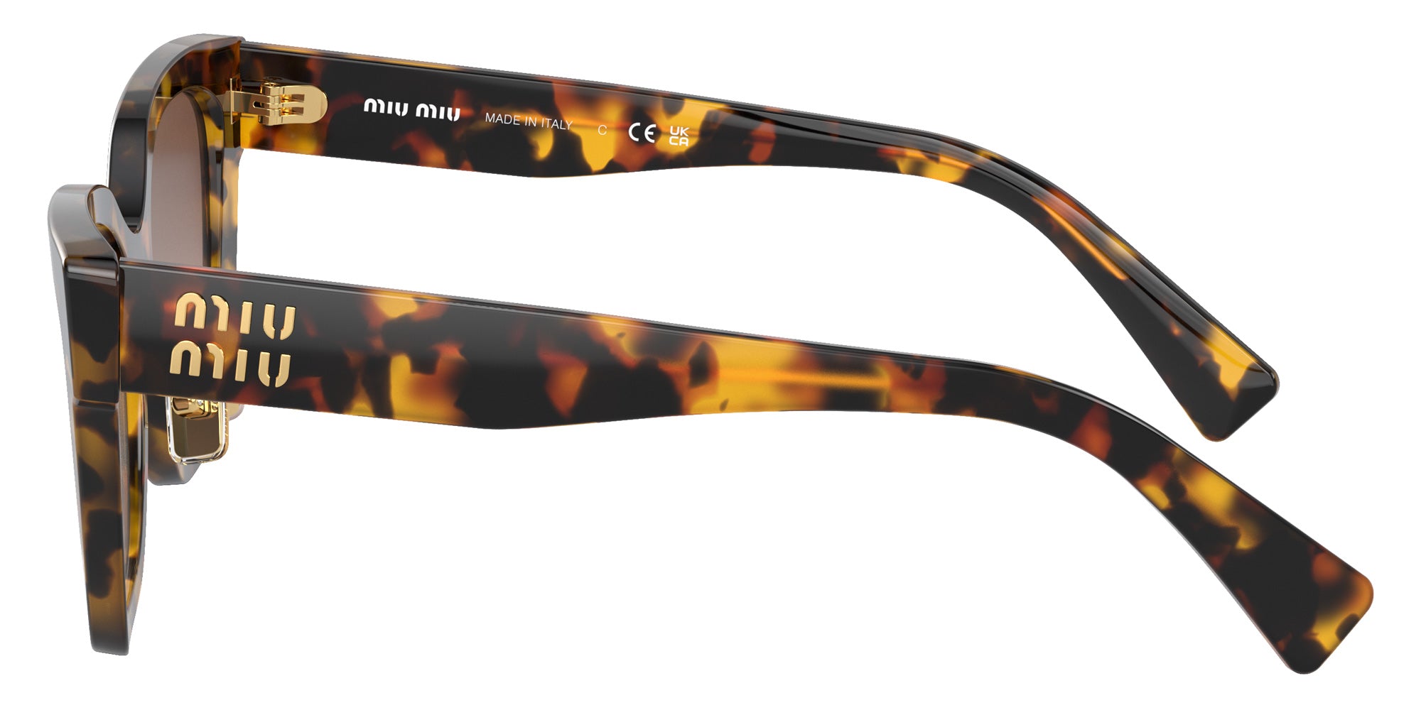 Miu Miu MU 02ZS VAU6S1 56 - Honey Havana / Brown Gradient #id:mu02zsvau6s1_s:102110