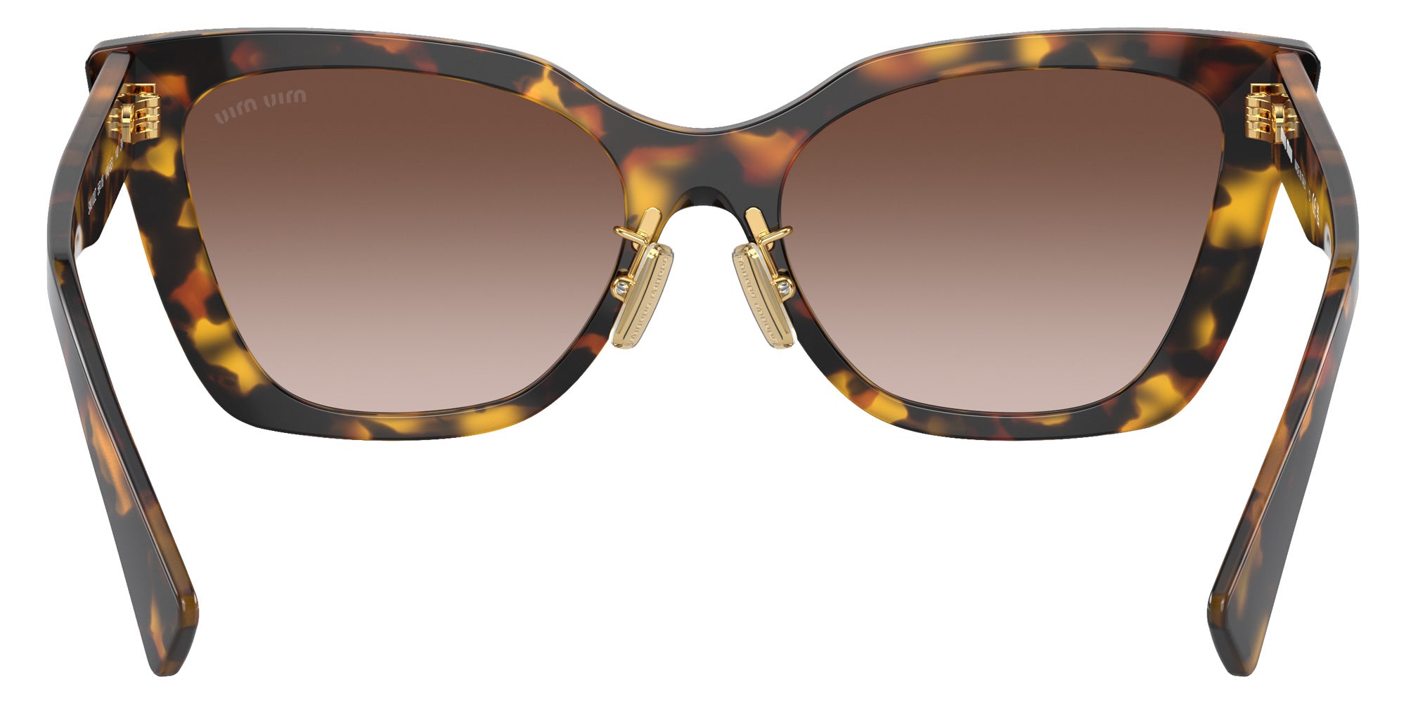 Miu Miu MU 02ZS VAU6S1 56 - Honey Havana / Brown Gradient #id:mu02zsvau6s1_s:102115