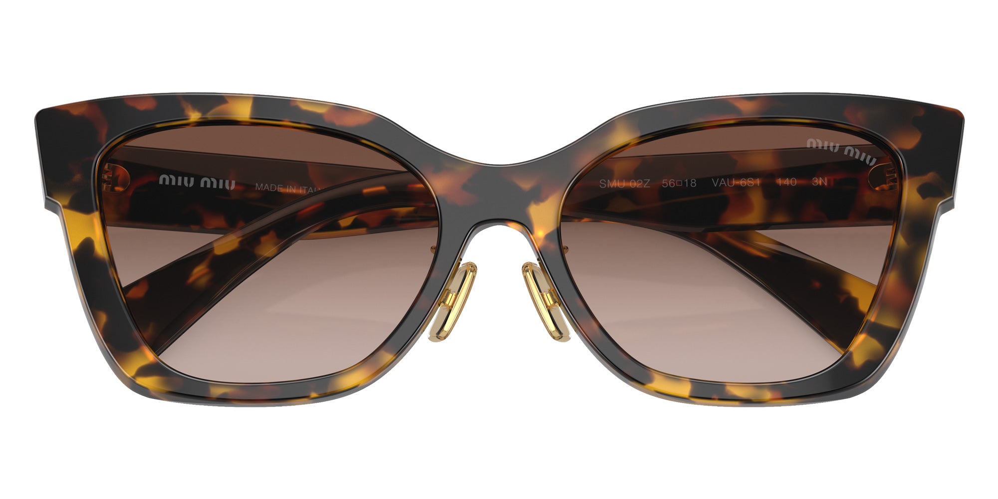 Miu Miu MU 02ZS VAU6S1 56 - Honey Havana / Brown Gradient #id:mu02zsvau6s1_s:102120