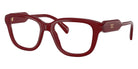 Miu Miu MU 02ZV 21I1O1 51 - Opal Red #id:mu02zv21i1o1_s:108105