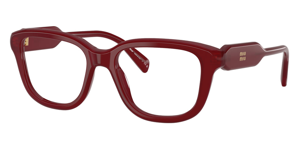 Miu Miu MU 02ZV 21I1O1 51 - Opal Red #id:mu02zv21i1o1_s:108105