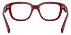 Miu Miu MU 02ZV 21I1O1 51 - Opal Red #id:mu02zv21i1o1_s:108115