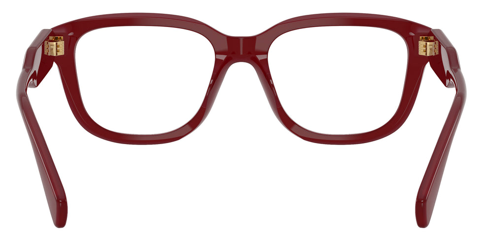 Miu Miu MU 02ZV 21I1O1 51 - Opal Red #id:mu02zv21i1o1_s:108115