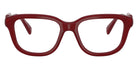 Miu Miu MU 02ZV 21I1O1 51 - Opal Red #id:mu02zv21i1o1_s:108100