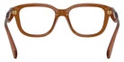 Miu Miu MU 02ZV 22I1O1 51 - Opal Brown #id:mu02zv22i1o1_s:112115