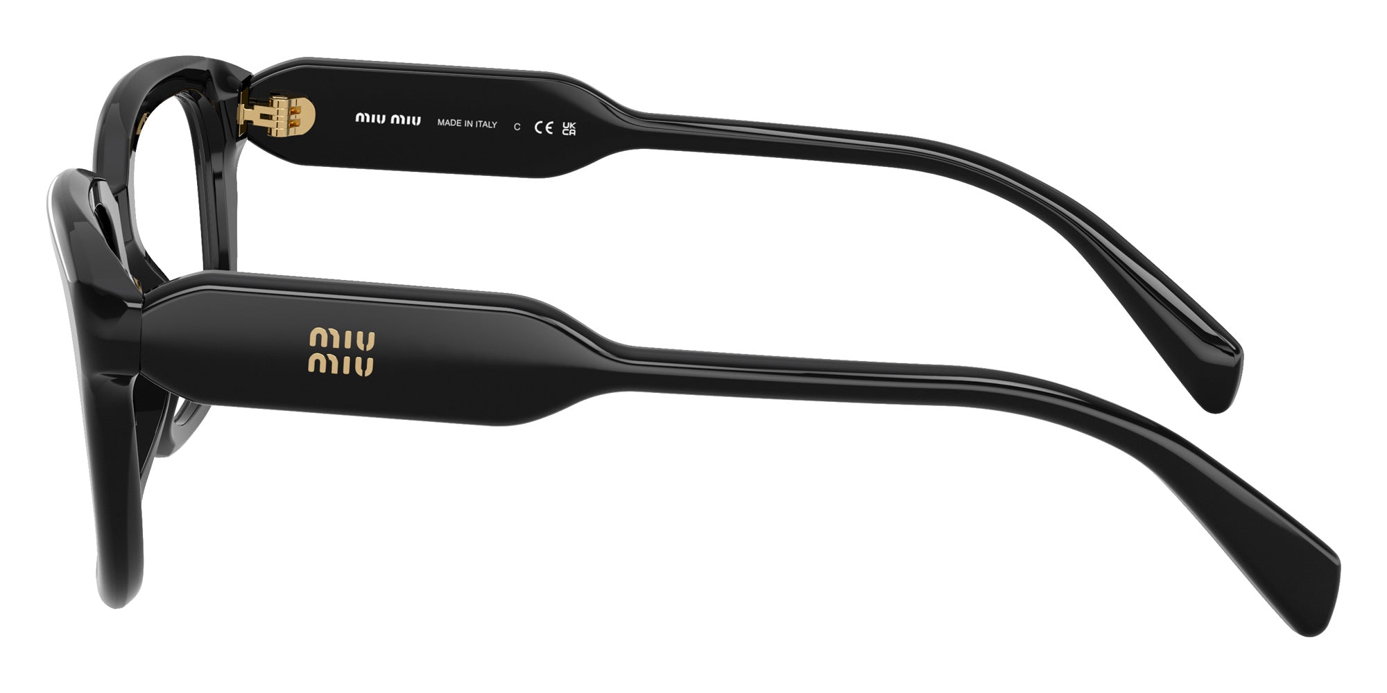 Miu Miu MU 02ZVF 16K1O1 53 - Black #id:mu02zvf16k1o1_s:102110