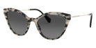 Miu Miu MU 03US KAD3M1 55 - Sand Havana Brown / Gray Gradient #id:mu03uskad3m1_s:100100