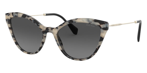 Miu Miu MU 03US KAD3M1 55 - Sand Havana Brown / Gray Gradient #id:mu03uskad3m1_s:100100