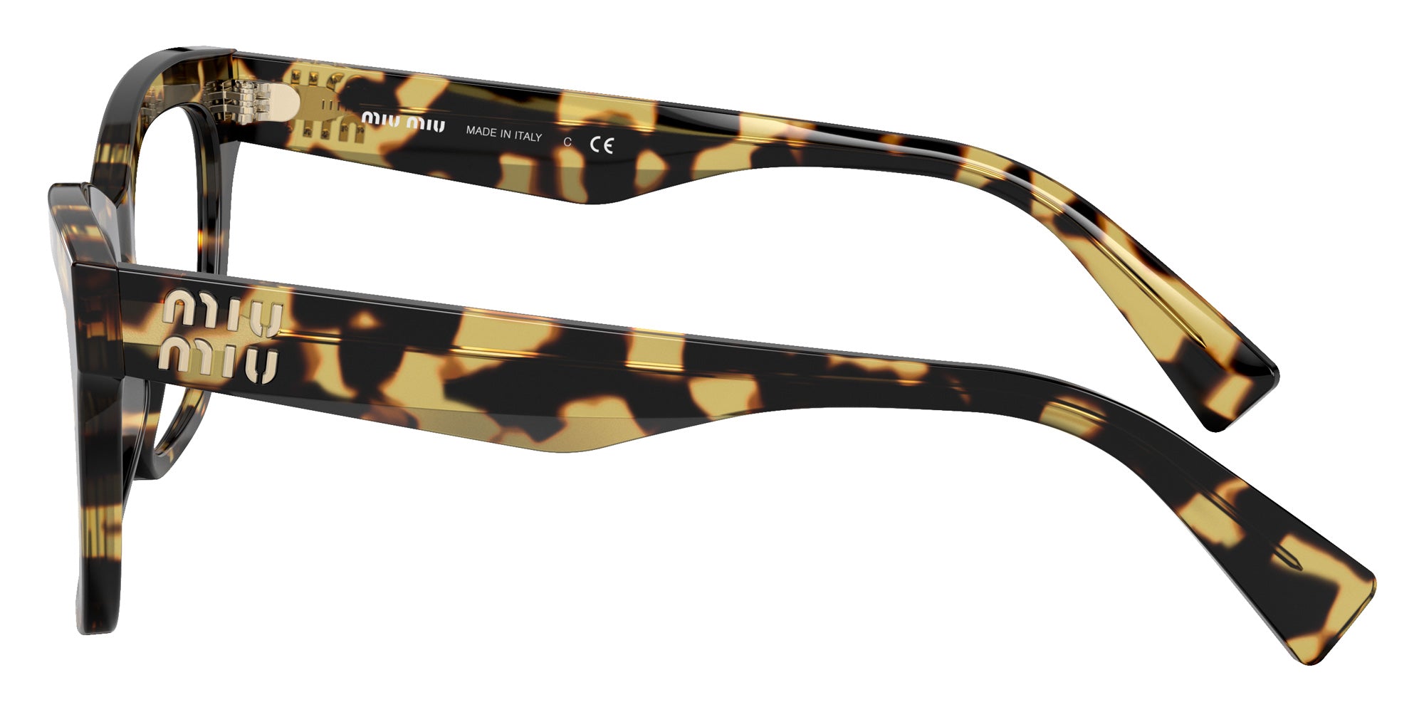 Miu Miu MU 03UV 7S01O1 54 - Light Havana #id:mu03uv7s01o1_s:100110