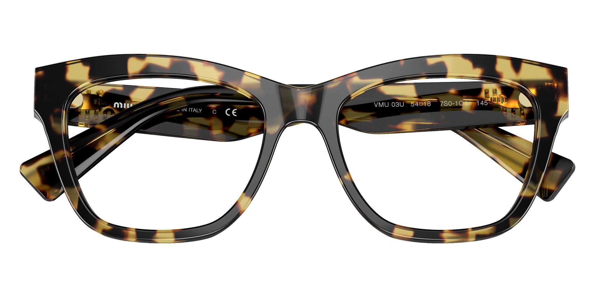 Miu Miu MU 03UV 7S01O1 54 - Light Havana #id:mu03uv7s01o1_s:100120