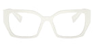 Miu Miu MU 03VV 1421O1 52 - White #id:mu03vv1421o1_s:100100
