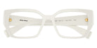 Miu Miu MU 03VV 1421O1 52 - White #id:mu03vv1421o1_s:100120