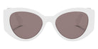 Miu Miu MU 03WS 05X05P 53 - White Opal / Purple Brown #id:mu03ws05x05p_s:100100