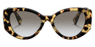 Miu Miu MU 03WS 7S00A7 53 - Light Havana / Gray Gradient #id:mu03ws7s00a7_s:100100