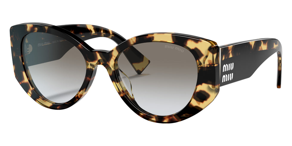 Miu Miu MU 03WS 7S00A7 53 - Light Havana / Gray Gradient #id:mu03ws7s00a7_s:100105
