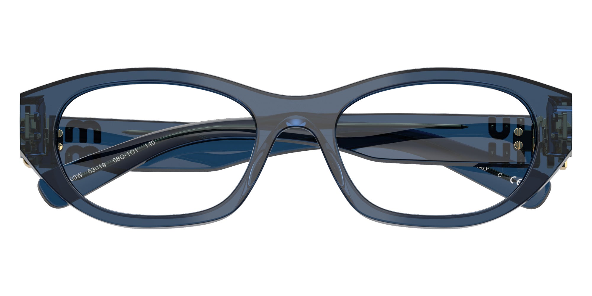 Miu Miu MU 03WV 08Q1O1 53 - Crystal Blue #id:mu03wv08q1o1_s:100120