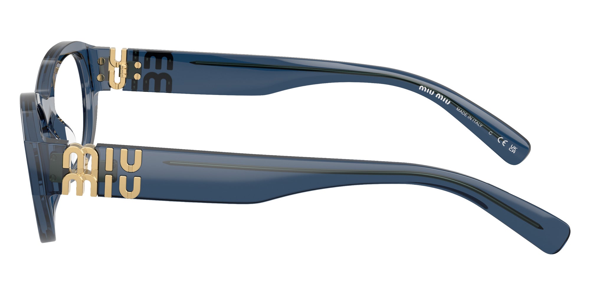 Miu Miu MU 03WV 08Q1O1 53 - Crystal Blue #id:mu03wv08q1o1_s:100110