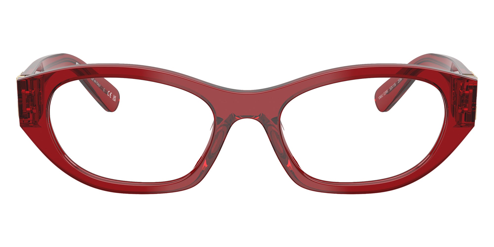 Miu Miu MU 03WV 25M1O1 53 - Scarlet #id:mu03wv25m1o1_s:102100