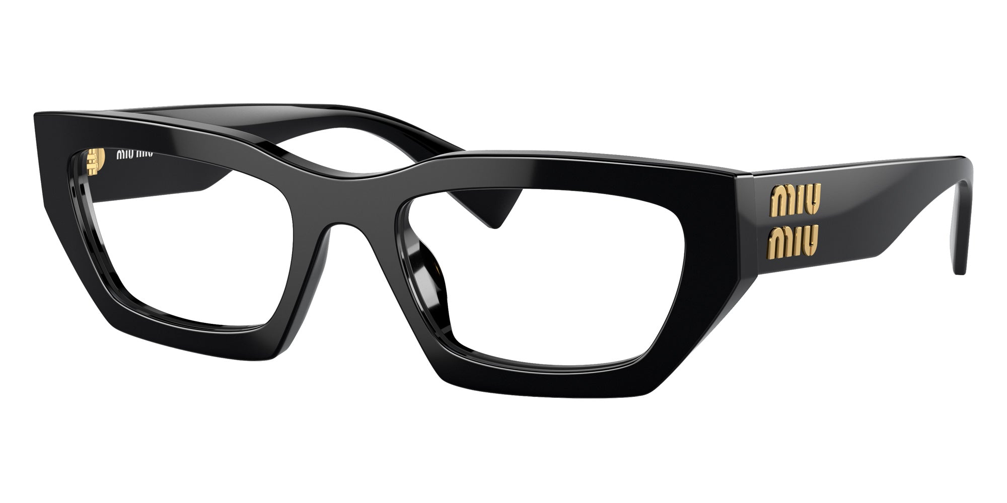 Miu Miu MU 03XV 1AB1O1 51 - Black #id:mu03xv1ab1o1_s:100105