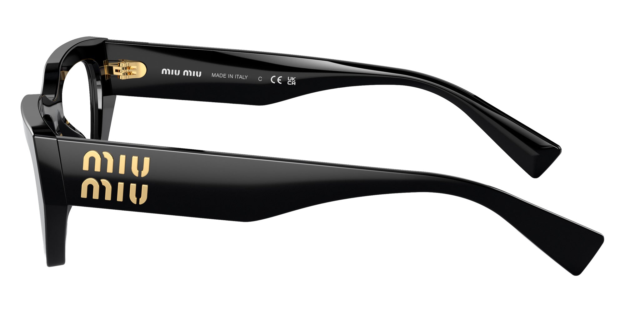 Miu Miu MU 03XV 1AB1O1 51 - Black #id:mu03xv1ab1o1_s:100110