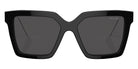 Miu Miu MU 03YS 10G5S0 54 - Black / Dark Gray #id:mu03ys10g5s0_s:100100