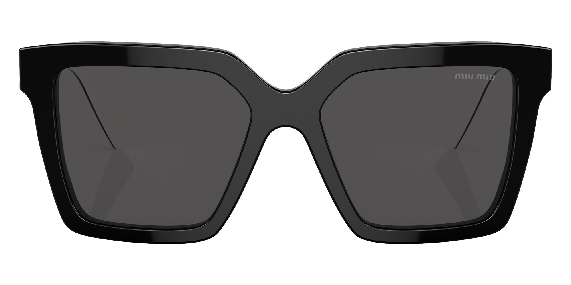 Miu Miu MU 03YS 10G5S0 54 - Black / Dark Gray #id:mu03ys10g5s0_s:100100