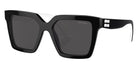 Miu Miu MU 03YS 10G5S0 54 - Black / Dark Gray #id:mu03ys10g5s0_s:100105