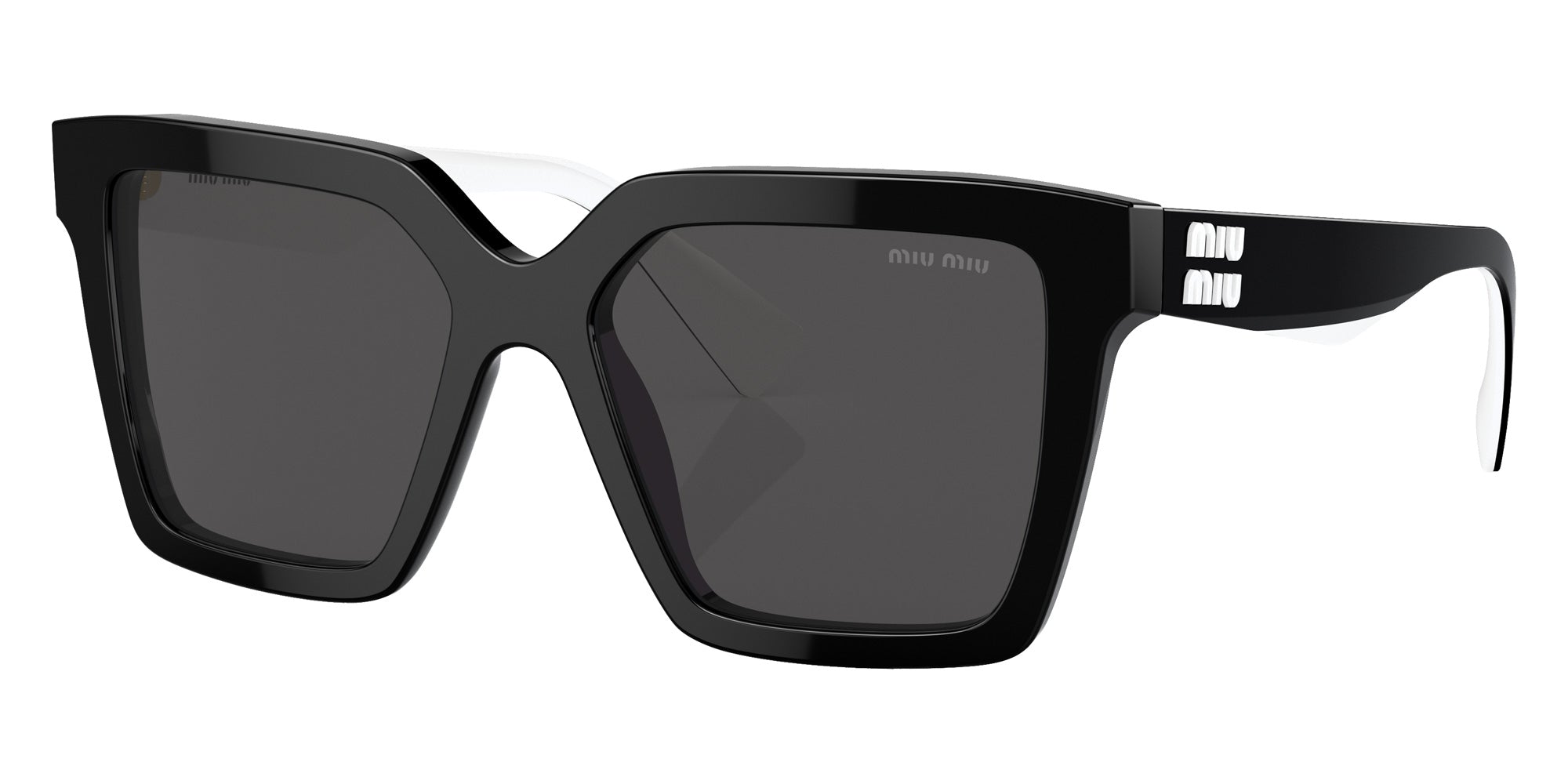 Miu Miu MU 03YS 10G5S0 54 - Black / Dark Gray #id:mu03ys10g5s0_s:100105