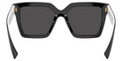 Miu Miu MU 03YS 10G5S0 54 - Black / Dark Gray #id:mu03ys10g5s0_s:100115