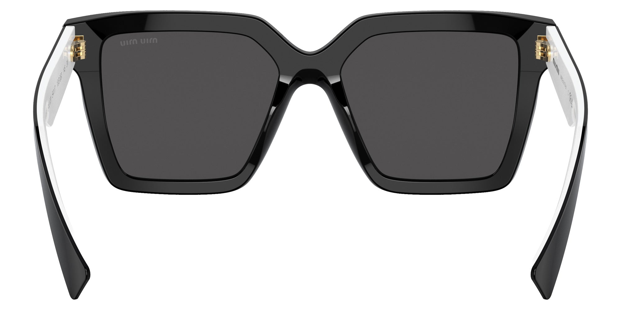 Miu Miu MU 03YS 10G5S0 54 - Black / Dark Gray #id:mu03ys10g5s0_s:100115