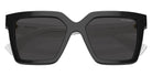 Miu Miu MU 03YS 10G5S0 54 - Black / Dark Gray #id:mu03ys10g5s0_s:100120