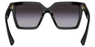 Miu Miu MU 03YS 1AB5D1 54 - Black / Gradient Gray #id:mu03ys1ab5d1_s:100115