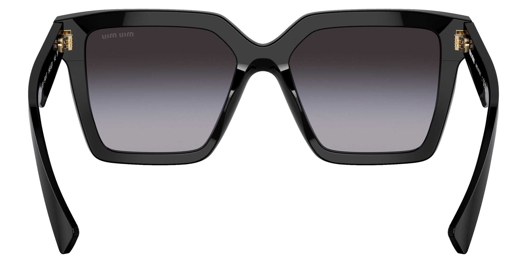 Miu Miu MU 03YS 1AB5D1 54 - Black / Gradient Gray #id:mu03ys1ab5d1_s:100115