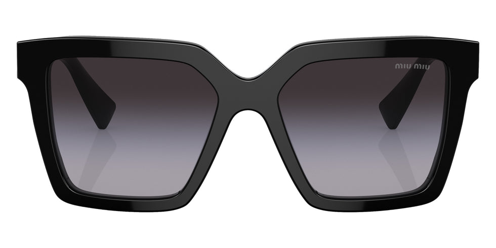 Miu Miu MU 03YSF 1AB5D1 54 - Black / Gradient Gray #id:mu03ysf1ab5d1_s:100100